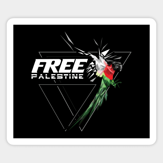 Save Palestine Magnet by JAEGR